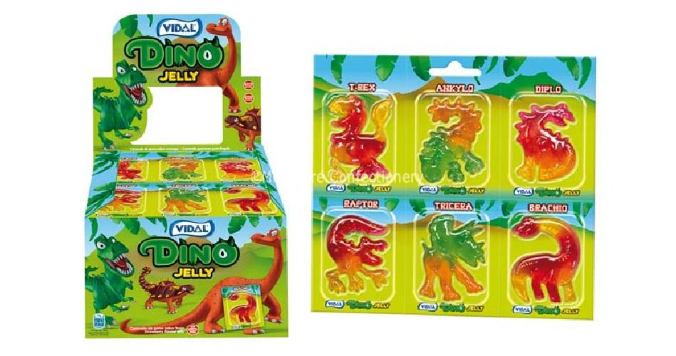 Gentle jelly купить. Vidal Dino Jelly. ЖЕЛЕЙНЫЙ динозавр. Желе Динозаврики. Покажи желейные динозавры.