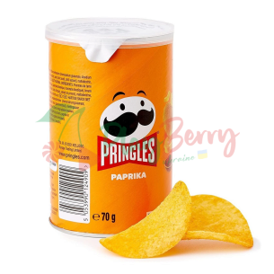 Упаковка чіпсів &quot;Pringles Paprika&quot; Паприка 165гр.*19шт. — Photo 27