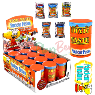 Упаковка жувальної гумки JOHNY BEE Powder Effect, 18шт. — Photo 26