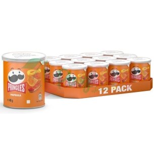 Упаковка чипсов Pringles ORIGINAL 70г., 12шт. — Photo 19