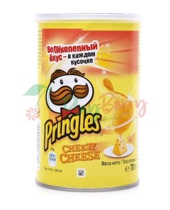 Упаковка чіпсів &quot;Pringles Sour Cream &amp; Onion&quot; Сметана-цибуля 165гр.*19шт. — Photo 24