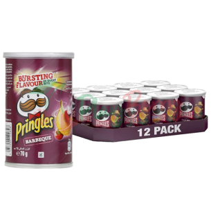 Упаковка чіпсів Pringles Original Оригінал 165г., 19шт. — Photo 20