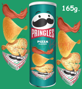 Упаковка чипсов Pringles Паприка 165г., 19шт. — Photo 7