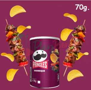 Упаковка чіпсів Pringles Original Оригінал 165г., 19шт. — Photo 21