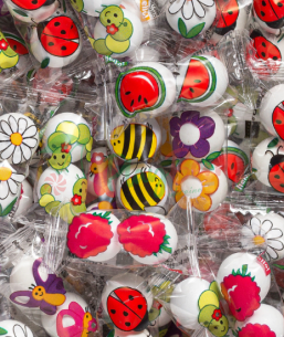 Упаковка жувальних цукерок &quot;Mamba&quot; з персиком і малиною 106гр.*24шт. — Photo 39