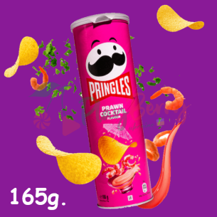 Упаковка чіпсів Pringles Original Оригінал 70г., 12шт. — Photo 5