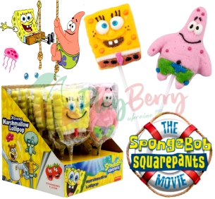 Упаковка надувних куль  Sponge Bob Party Balloon + Popping Candy зі стріляючим цукром, 24шт. — Photo 12