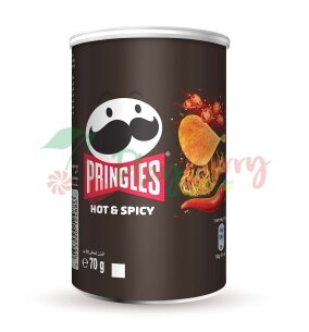 Чіпси Pringles зі смаком краба 40 гр. — Photo 27