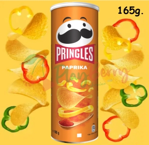 Упаковка чіпсів Pringles Sour Cream&amp;Onion Сметана-цибуля 165г., 19шт. — Photo 17