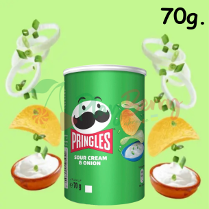 Упаковка чіпсів Pringles Original Оригінал 40г., 12шт. — Photo 14