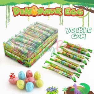 Упаковка жевательной резинки JOHNY BEE Crazy Roll Gum STAND, 36шт — Photo 19