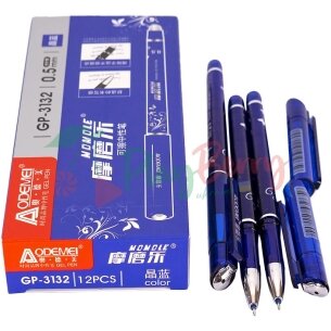Ручка масляна Cello CL678 PVC синя, 50шт. — Photo 15