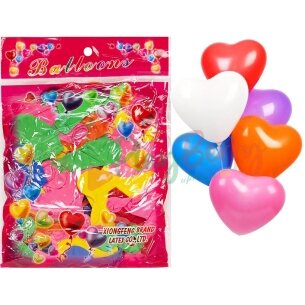 Упаковка повітряних кульок Happy birthday 20см, 100шт. — Photo 24