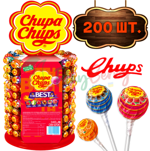 Упаковка жувальної гумки Chupa Chups Magic Cubes Gum, 10шт. — Photo 11