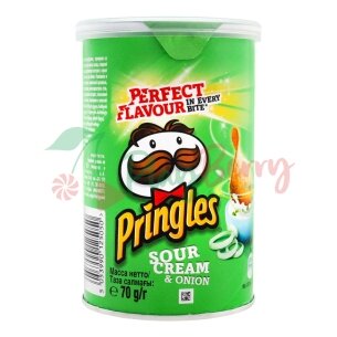 Упаковка чіпсів &quot;Pringles&quot; Кетчуп 165гр.*19шт. — Photo 30