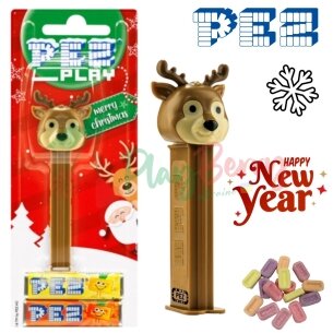 Игрушка с конфетами PEZ Polar Bear X-Mas, 17г. — Photo 7