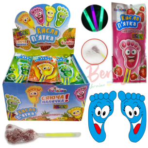 Упаковка желейных конфет &quot;Jellopy Yummi Jelly Mix Gummies&quot; микс вкусов 20гр.*36шт. — Photo 14