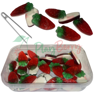 Упаковка льодяників FINGER Pop Musica Смішні фруктові пальці, 30шт. — Photo 7
