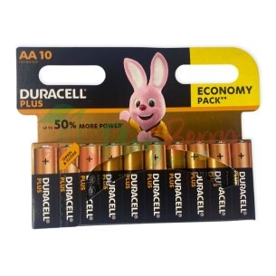 Упаковка лужних батарейок &quot;Duracell&quot; PLUS AAA, 12 шт. — Photo 30