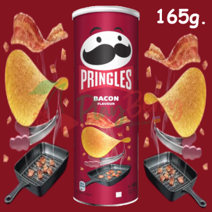 Упаковка чіпсів Pringles Paprika Паприка 165г., 19шт. — Photo 12