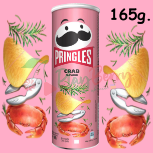 Упаковка чипсов с солью и уксусом Pringles Salt &amp; Vinegar 165г., 1шт. — Photo 9