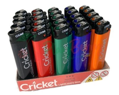 Упаковка запальничок &quot;Cricket&quot; Original 25шт.