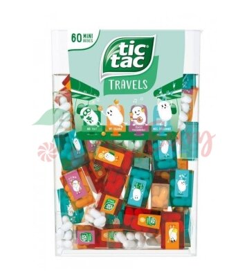 Упаковка драже MINI TIC TAC 228 Г. (60*3,8 гр.) — Photo 1