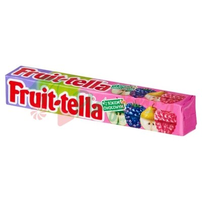 Упаковка жевательных конфет Fruit-tella Садовые фрукты 40 шт x 41 г — Photo 1