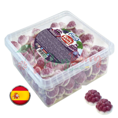 Упаковка фруктового жувального мармеладу &quot;Vidal&quot; Чорниця, 150шт.