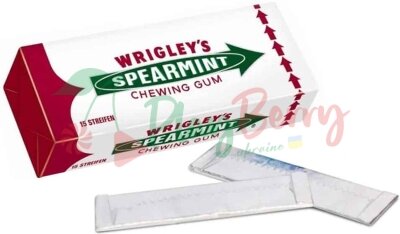 Жевательная резинка &quot;Wrigley&#039;s Spearmint&quot; 8x15 (120 пластинок) — Photo 1