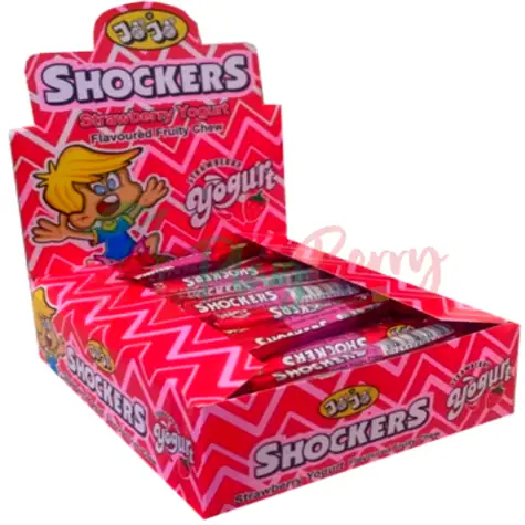 Упаковка жувальних цукерок JOJO Shockers, 50шт.