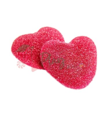 Упаковка фруктового жувального мармеладу &quot;Vidal&quot; Рожеве серце, 75шт. — Photo 1