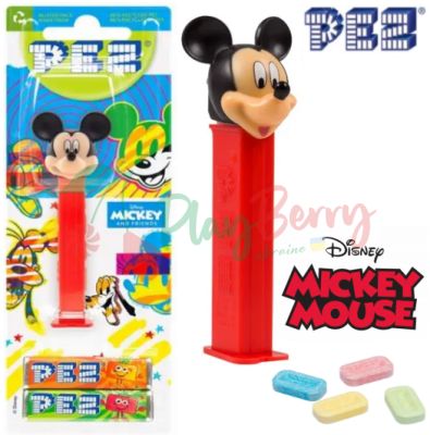 Игрушка с конфетами PEZ® Mickey and Friends Mickey Mouse, 17г.