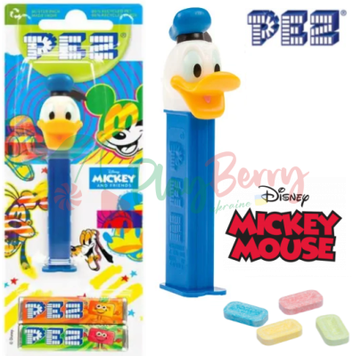 Игрушка с конфетами PEZ® Mickey and Friends Donald Duck, 17г.