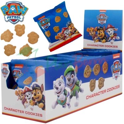 Упаковка печива у вигляді героїв Paw Patrol Character Cookies, 12шт.