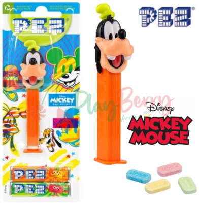 Игрушка с конфетами PEZ® Mickey and Friends Goofy, 17г.