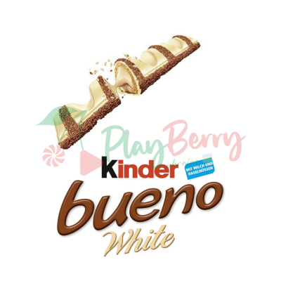 Упаковка Kinder Bueno White, 15шт. — Photo 3