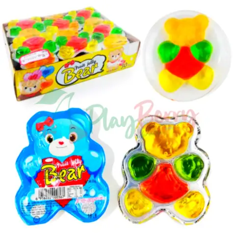Упаковка желейних цукерок Bear Jelly, 30шт.