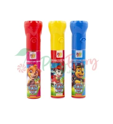 Упаковка спрей-карамели в Фонарике Paw Patrol Projector Spray, 20шт. — Photo 1