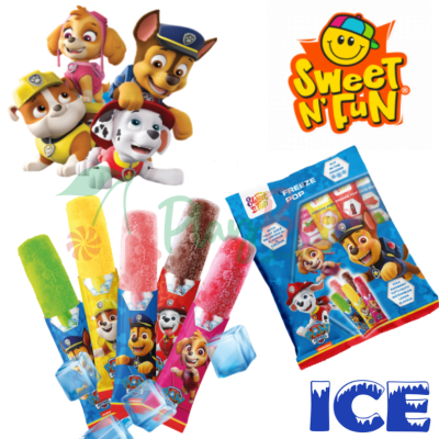 Фруктове морозиво-лід Paw Patrol Freeze Pop, 10шт.