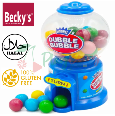 Жвачки в мини автомате Becky&#039;s Gumball Machine, 120г.