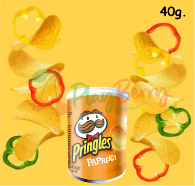 Чипсы Pringles Paprika Паприка 40г., 1шт.