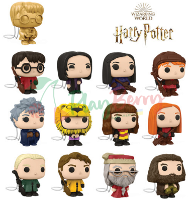 Упаковка Kinder Joy Funko Harry Potter, 72 шт — Photo 1