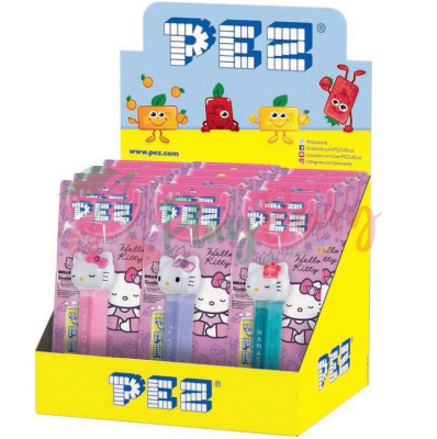Іграшка з цукерками PEZ® Hello Kitty Inhale Exhale, 17г. — Photo 1