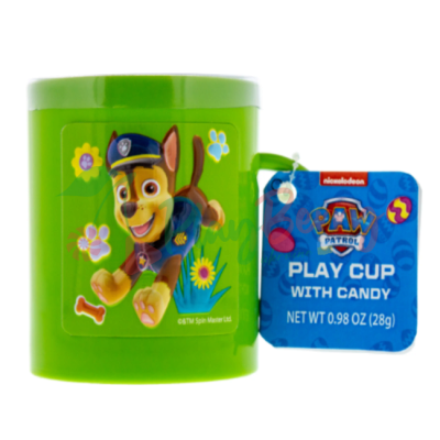 Упаковка чашок з сюрпризом та цукерками Paw Patrol Cup, 9шт. — Photo 1