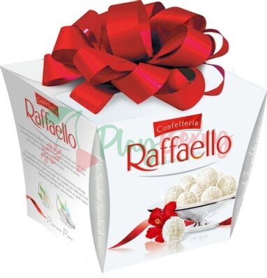 Цукерки Raffaello Confetteria з бантом 300гр.