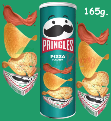 Чіпси Pringles Pizza Flavour Піцца 165г., 1шт.