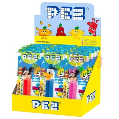 Игрушка с конфетами PEZ® Mickey and Friends Mickey Mouse, 17г. — Photo 1