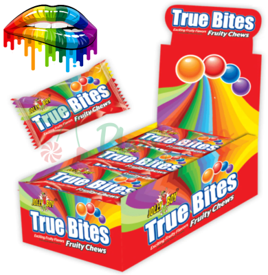Упаковка драже-скитлс True Bites, 24шт.
