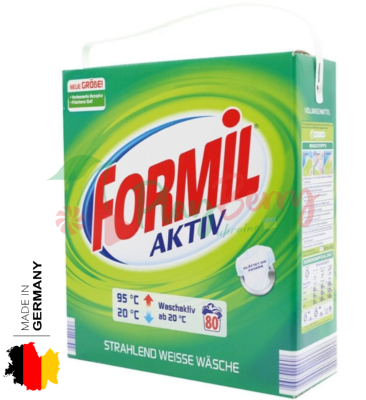 Порошок для стирки Formil Aktive, 5.2 кг (80 стирок)